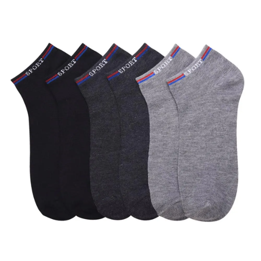 12 Pairs Sport Socks Ankle Quarter Crew Mens Stretchy Low Cut Size 9-11 Assorted