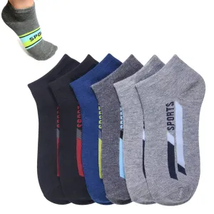 12 Pairs Sport Socks Ankle Quarter Crew Mens Stretchy Low Cut Size 9-11 Assorted