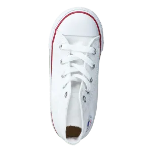 All Star Canvas-Hi Optical White