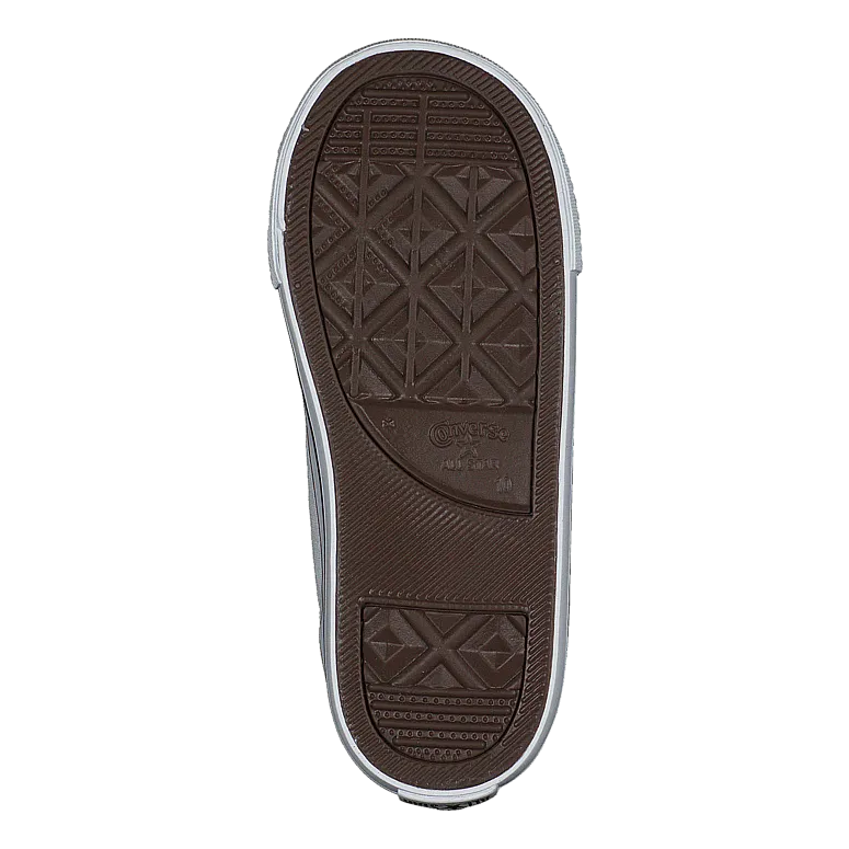 All Star Canvas-Hi Optical White