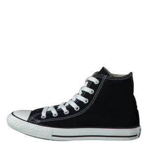 All Star Kids Hi Black