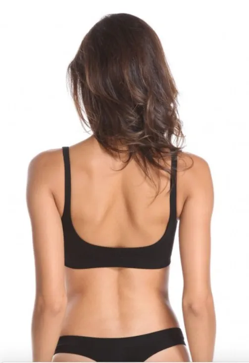 BAMBOO ECO WEAR SHAPER CROP BRA
