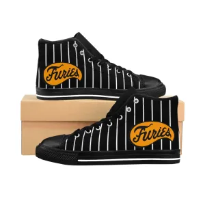 Baseball Furies - The Warriors Shoes | Black High-top Sneakers
