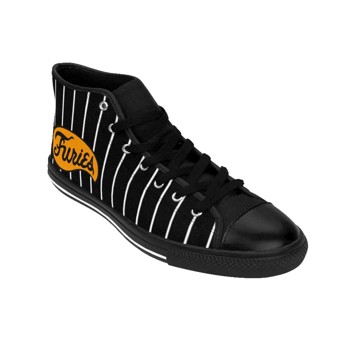 Baseball Furies - The Warriors Shoes | Black High-top Sneakers