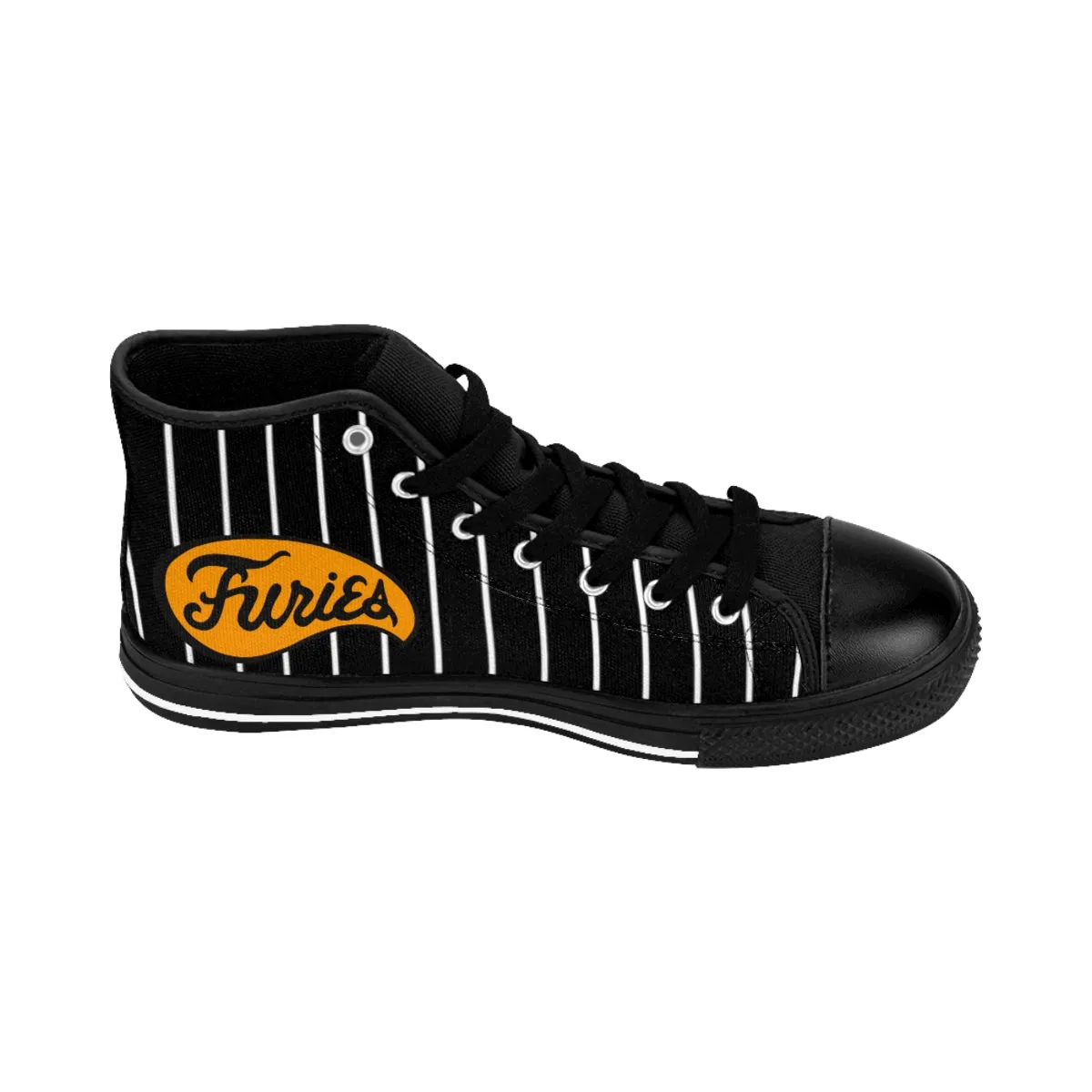 Baseball Furies - The Warriors Shoes | Black High-top Sneakers