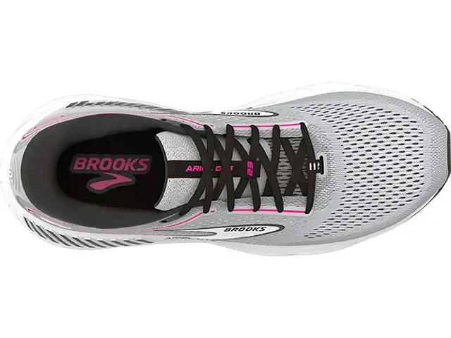 Brooks womens Ariel GTS 23 #1203901B078 grey/black/ pink