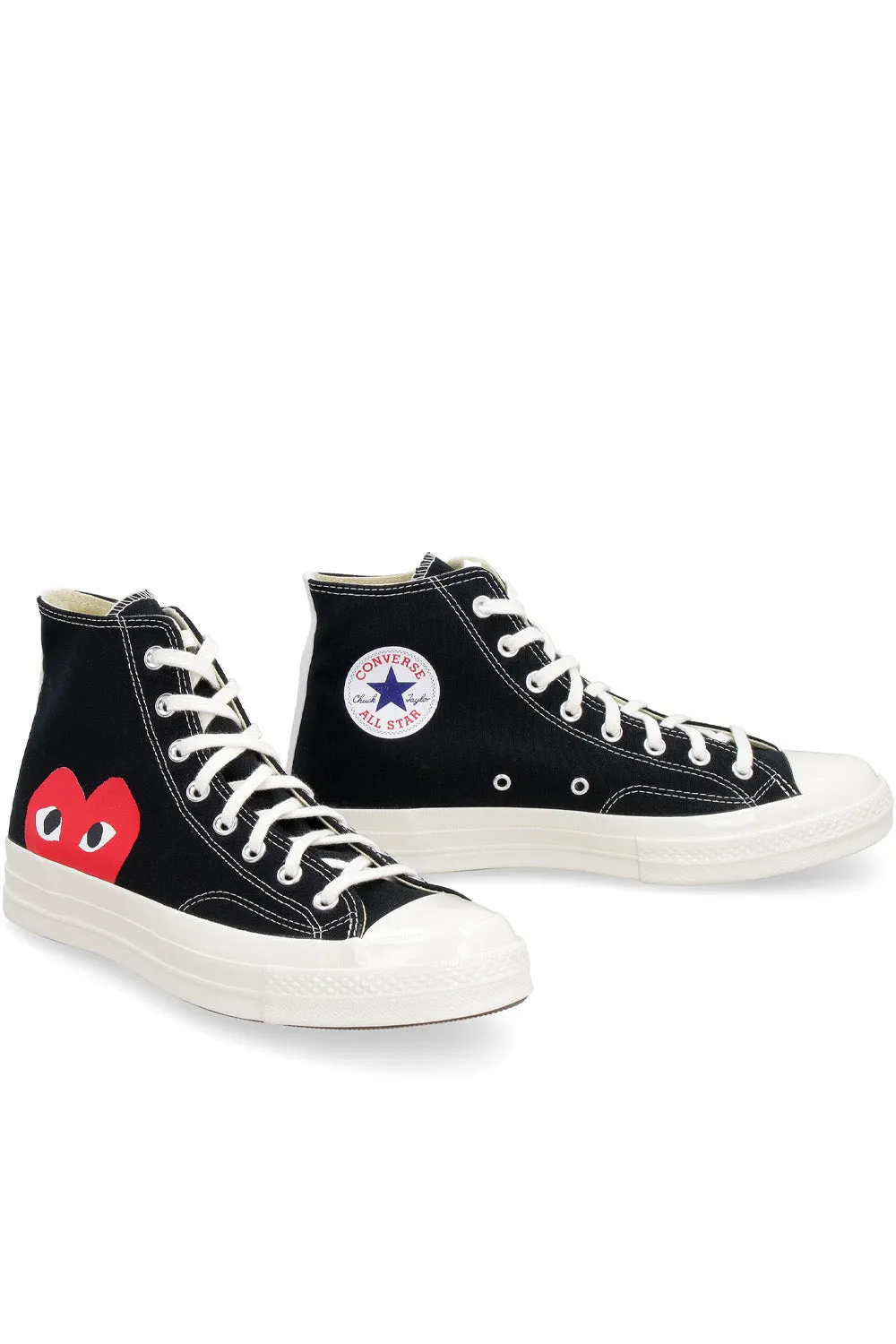 Comme Des Garons Play x Converse Chuck 70 high-top "Half Heart" sneakers