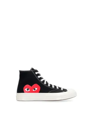Comme Des Garons Play x Converse Chuck 70 high-top "Half Heart" sneakers