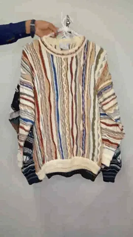 COOGI STYLE CRAZY SWEATERS - 11 PCS