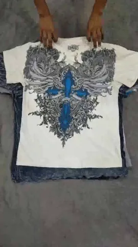 CR1251 🦴 Skull and Gothic T Shirt 💀 - 20 Pcs