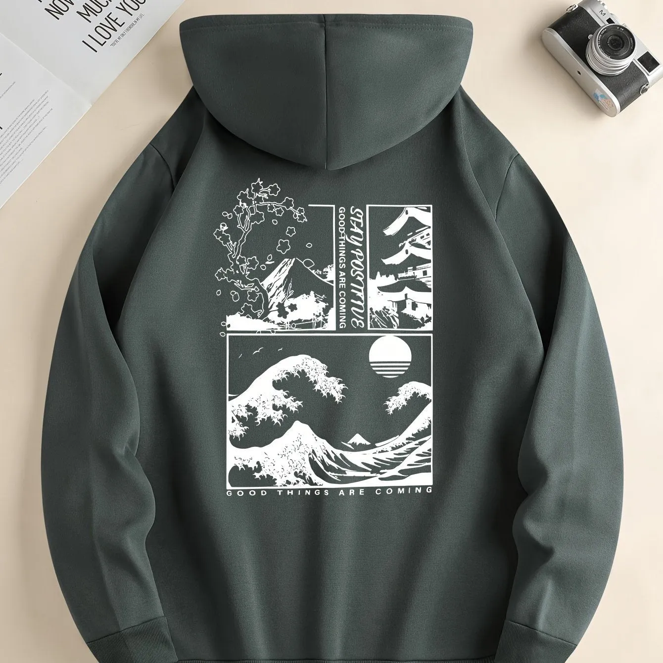 DAREMUS | Casual Autumn/Winter Hoodie