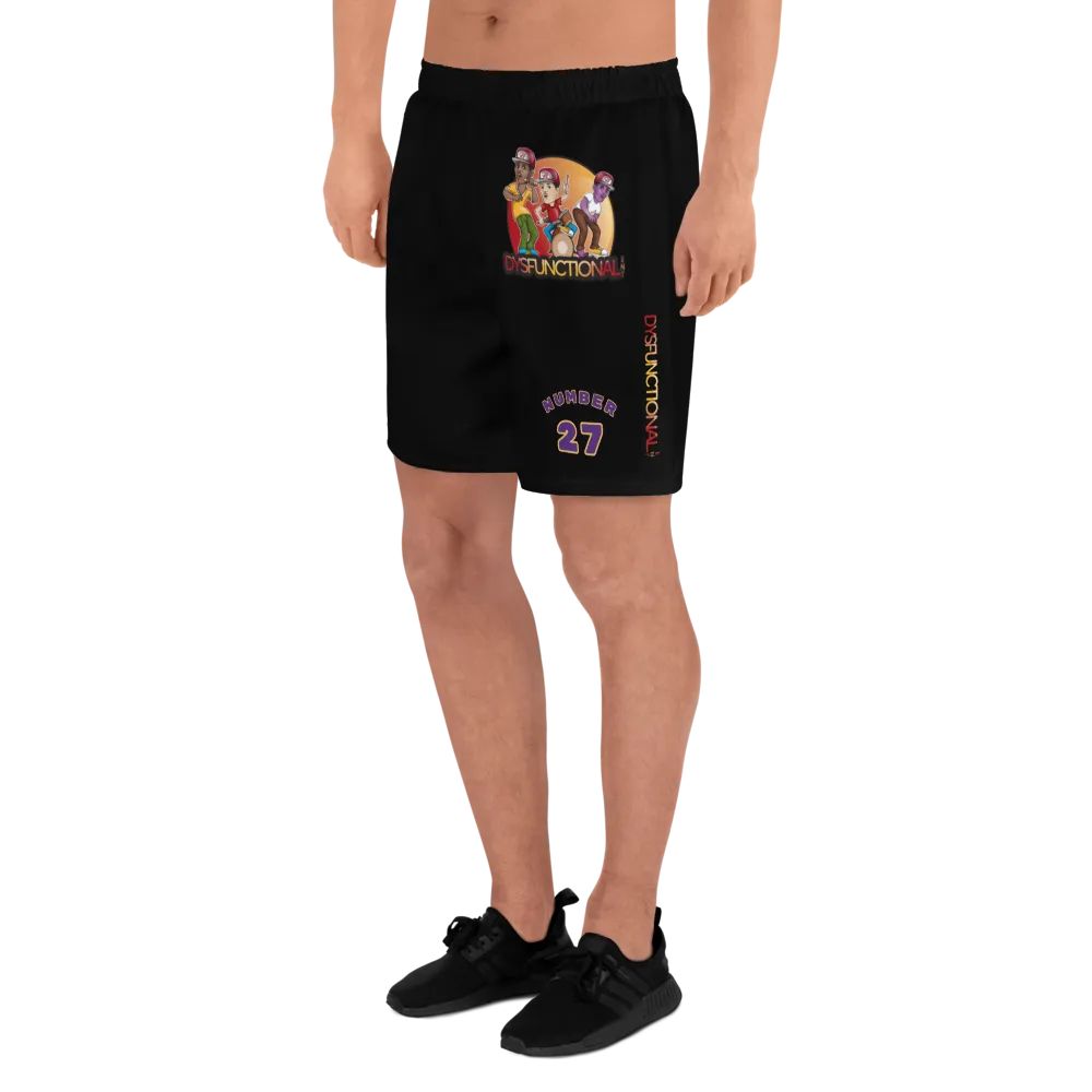 Dysfunctional Ent (Men's Recycled) Athletic Shorts