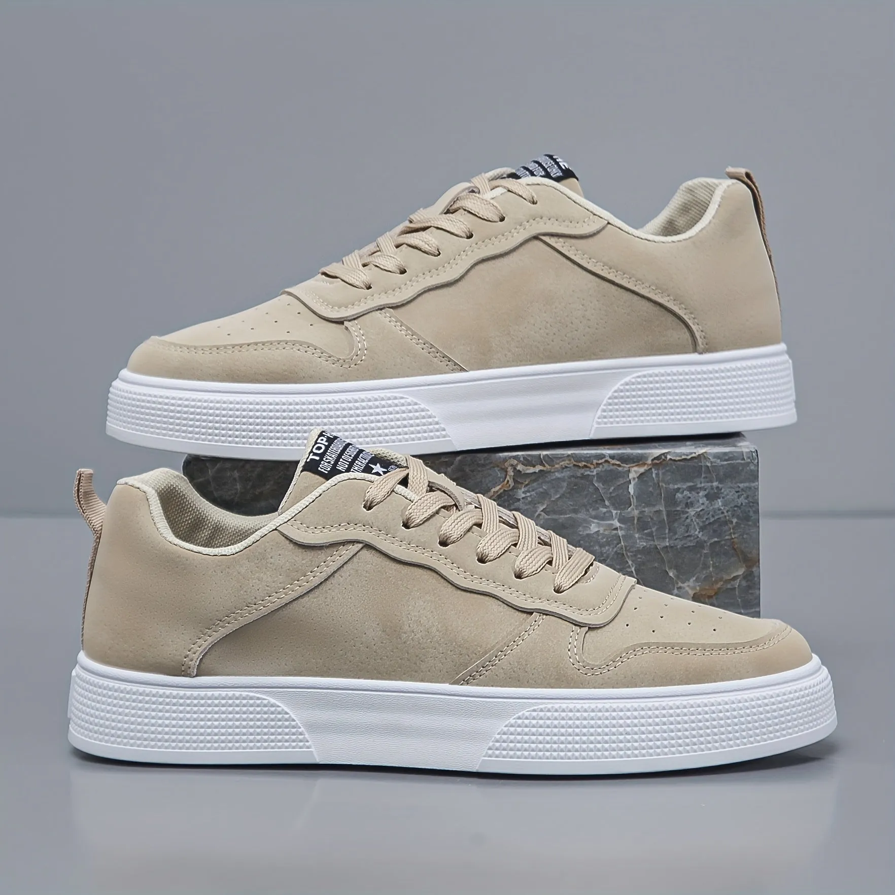 Evan | Versatile Low-Top Sneakers