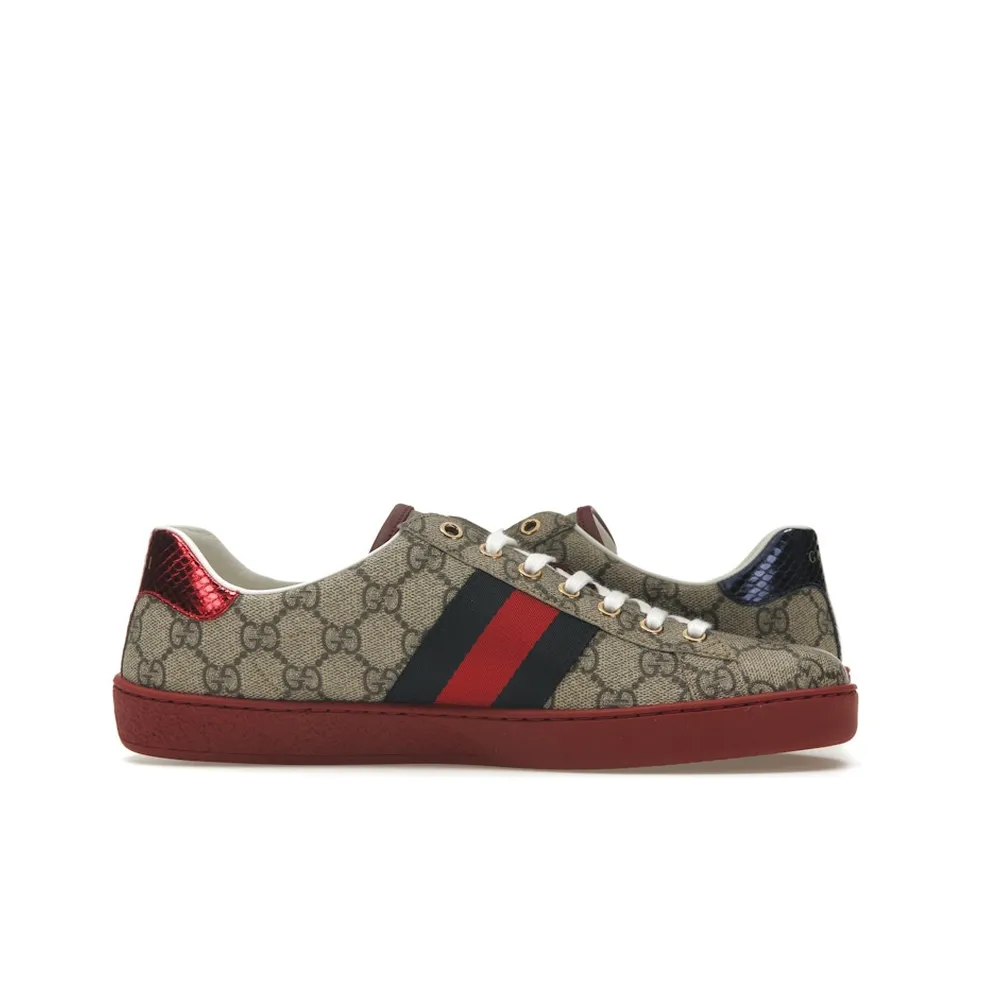 Gucci Ace GG Supreme Red