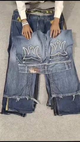 HD272 Men Premium Baggy Jeans - 14 pcs