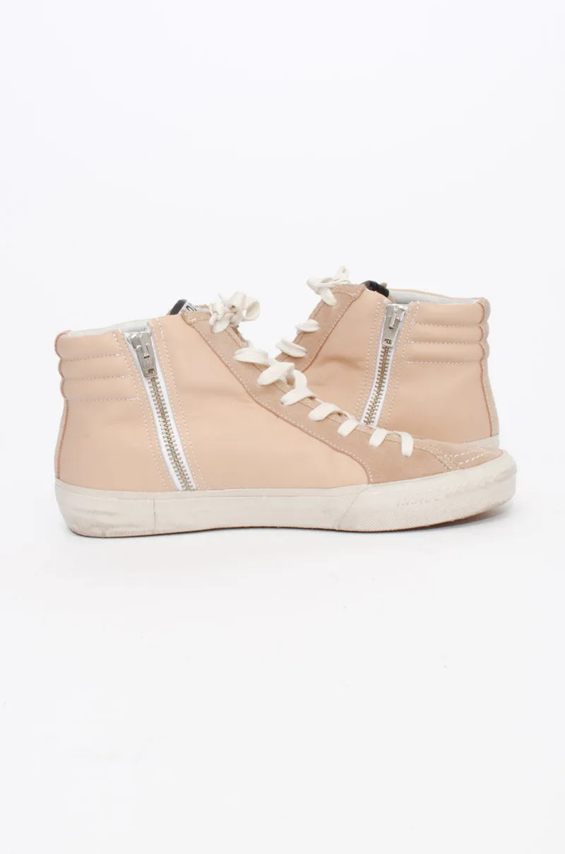 JACKELYN HIGH TOP SNEAKERS WITH TAGS