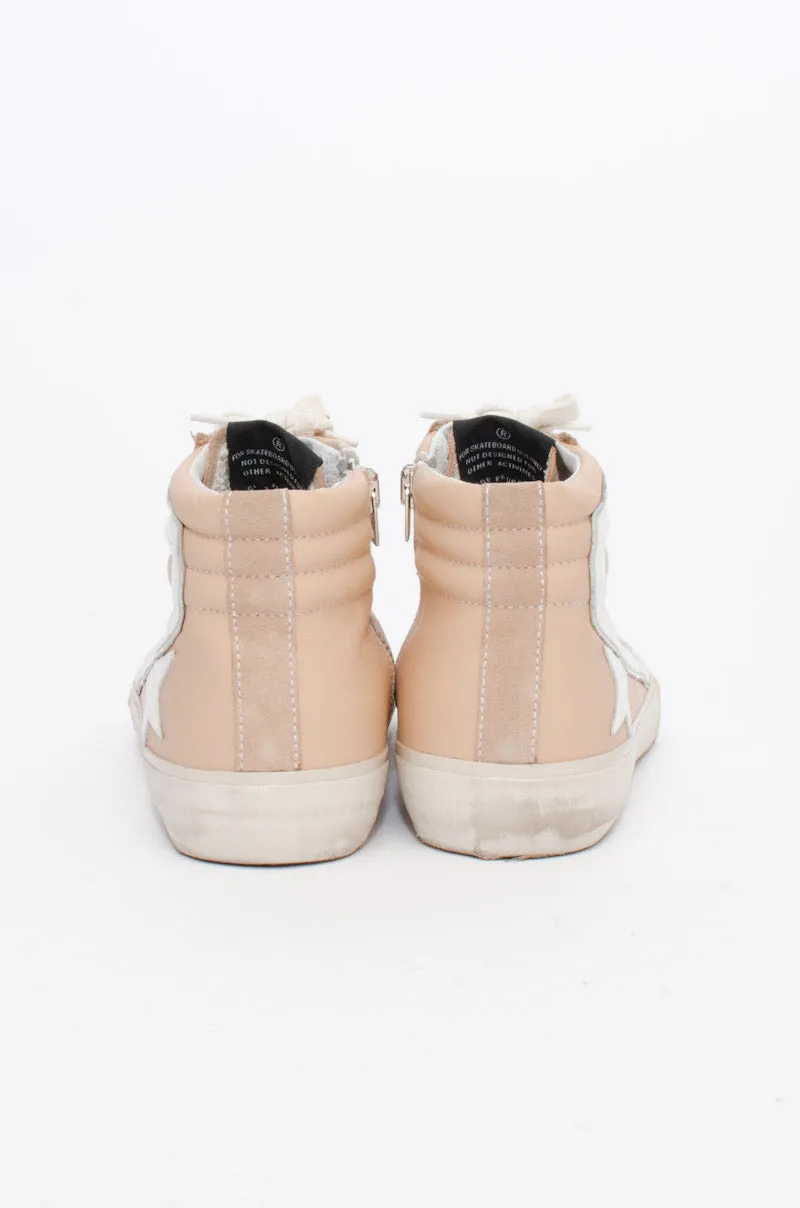 JACKELYN HIGH TOP SNEAKERS WITH TAGS