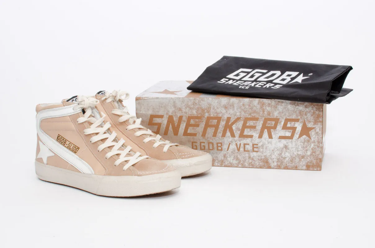 JACKELYN HIGH TOP SNEAKERS WITH TAGS