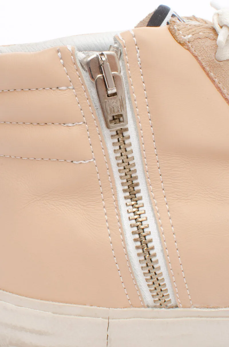 JACKELYN HIGH TOP SNEAKERS WITH TAGS