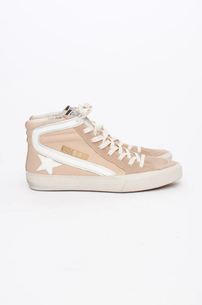JACKELYN HIGH TOP SNEAKERS WITH TAGS