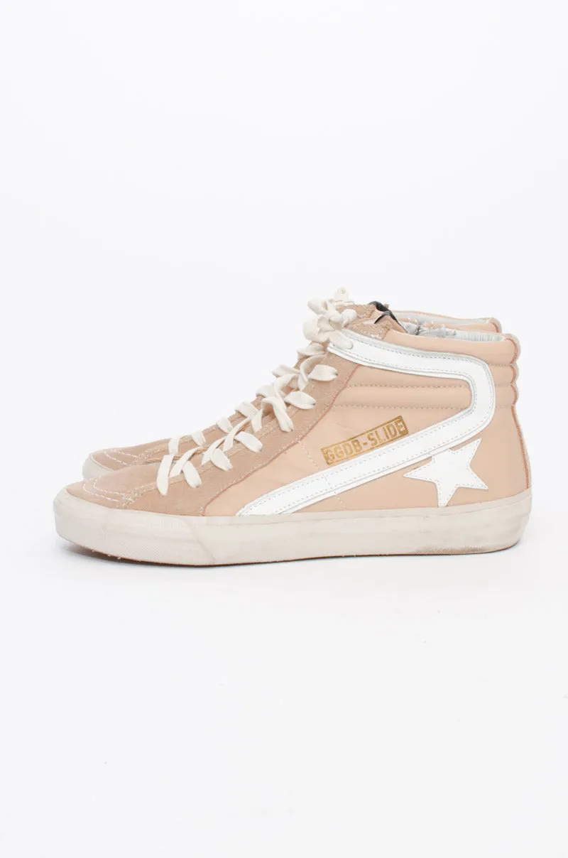JACKELYN HIGH TOP SNEAKERS WITH TAGS