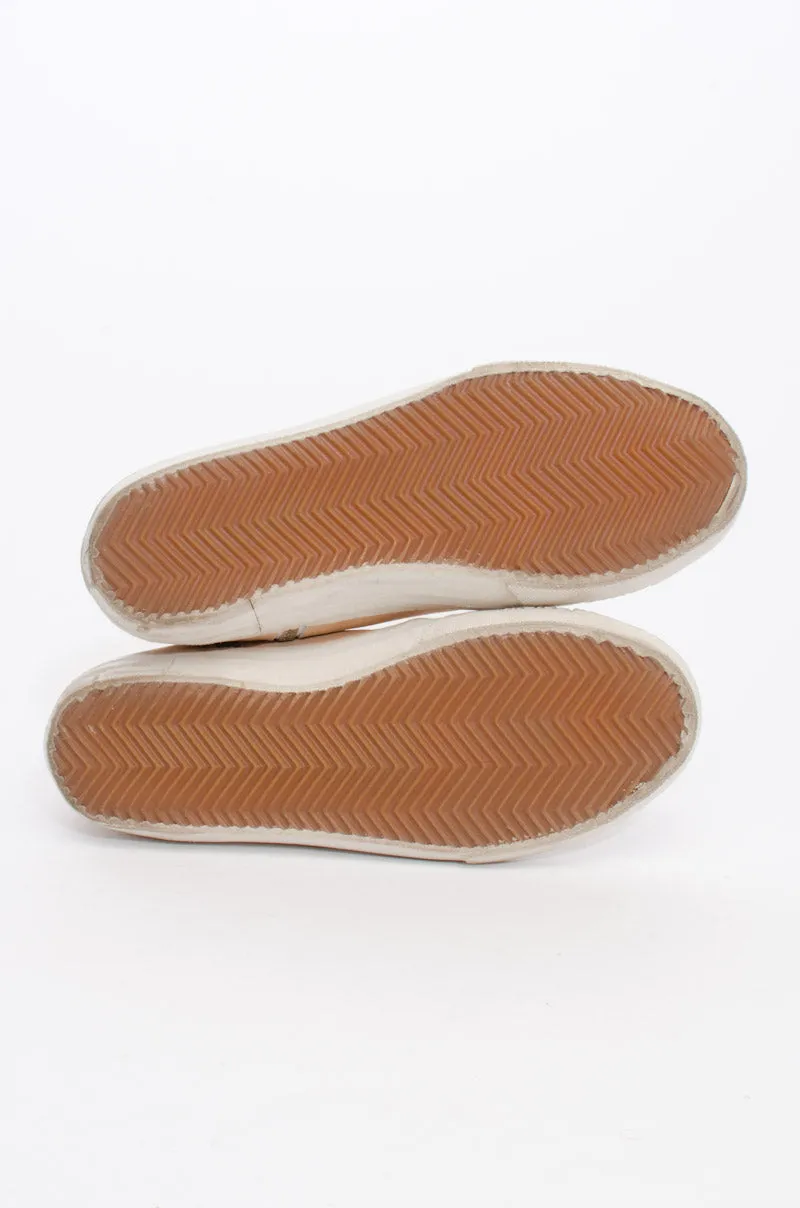 JACKELYN HIGH TOP SNEAKERS WITH TAGS