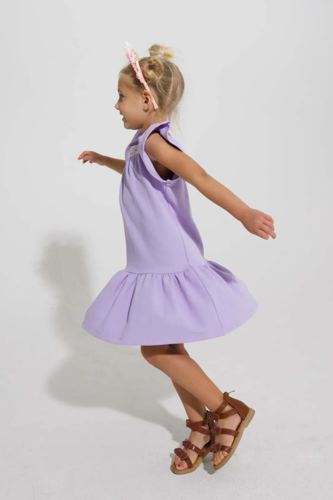 Kayce Dress - Iris