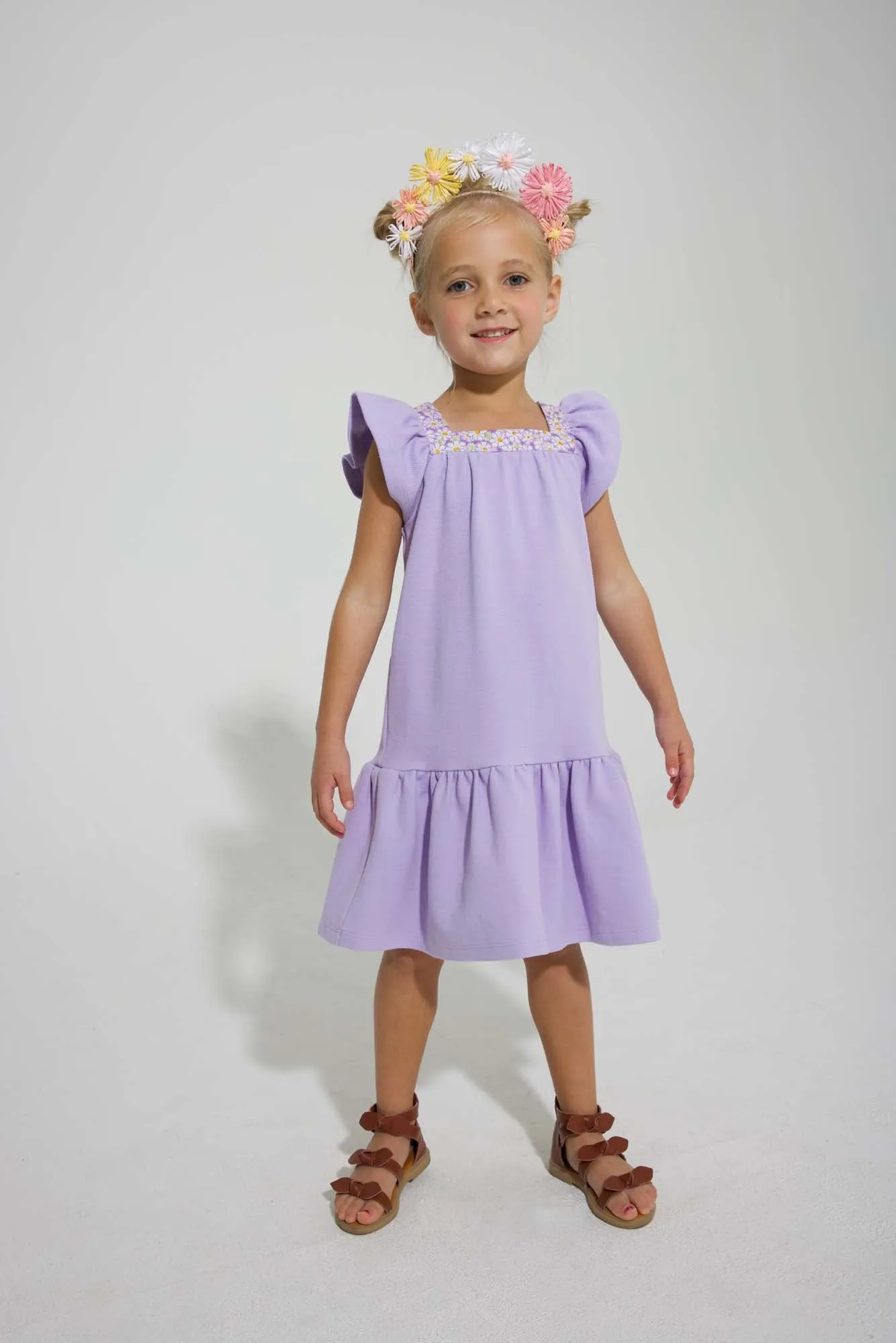 Kayce Dress - Iris