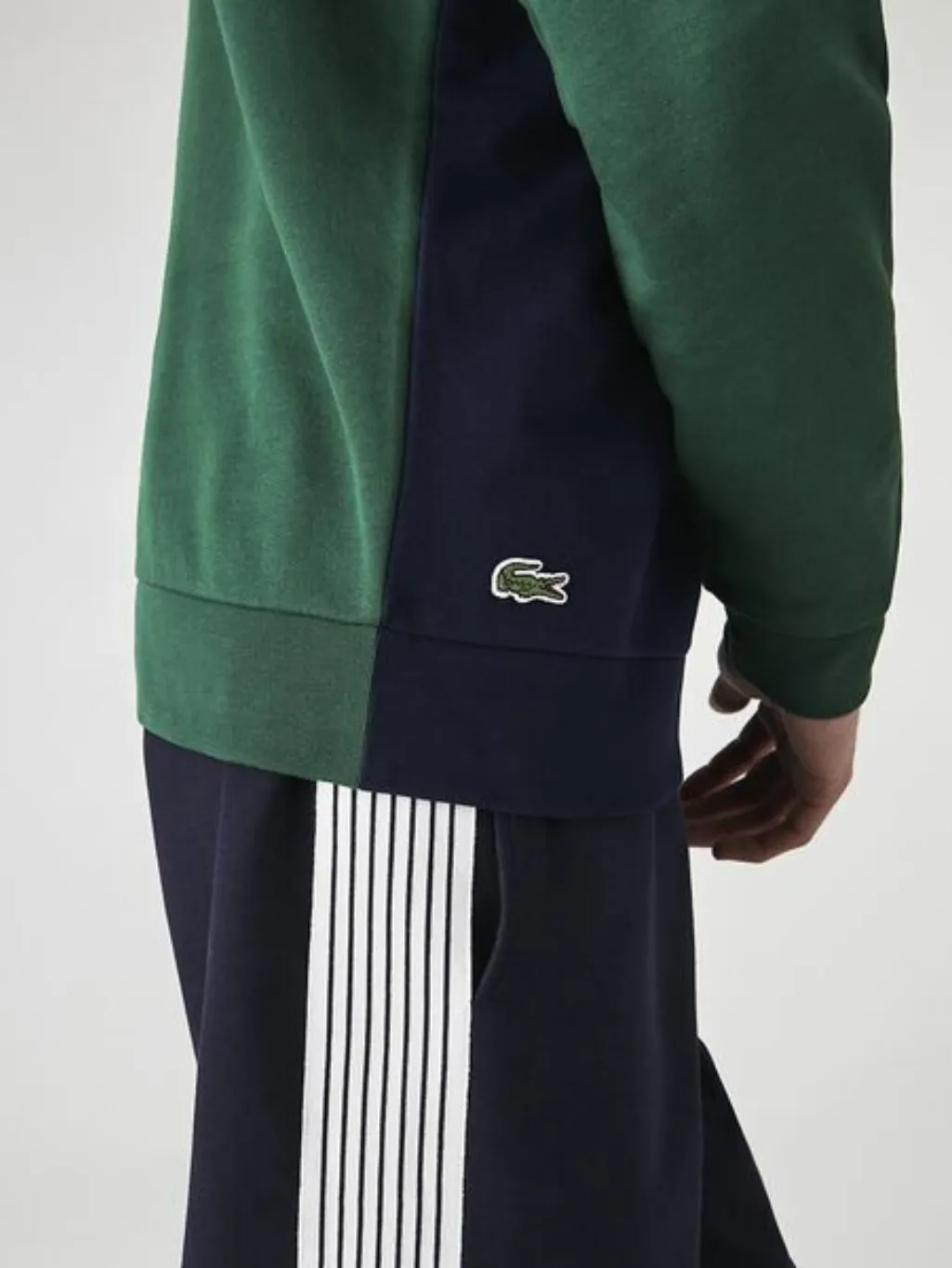 Lacoste Lifestyle Colour Block Sweatshirt