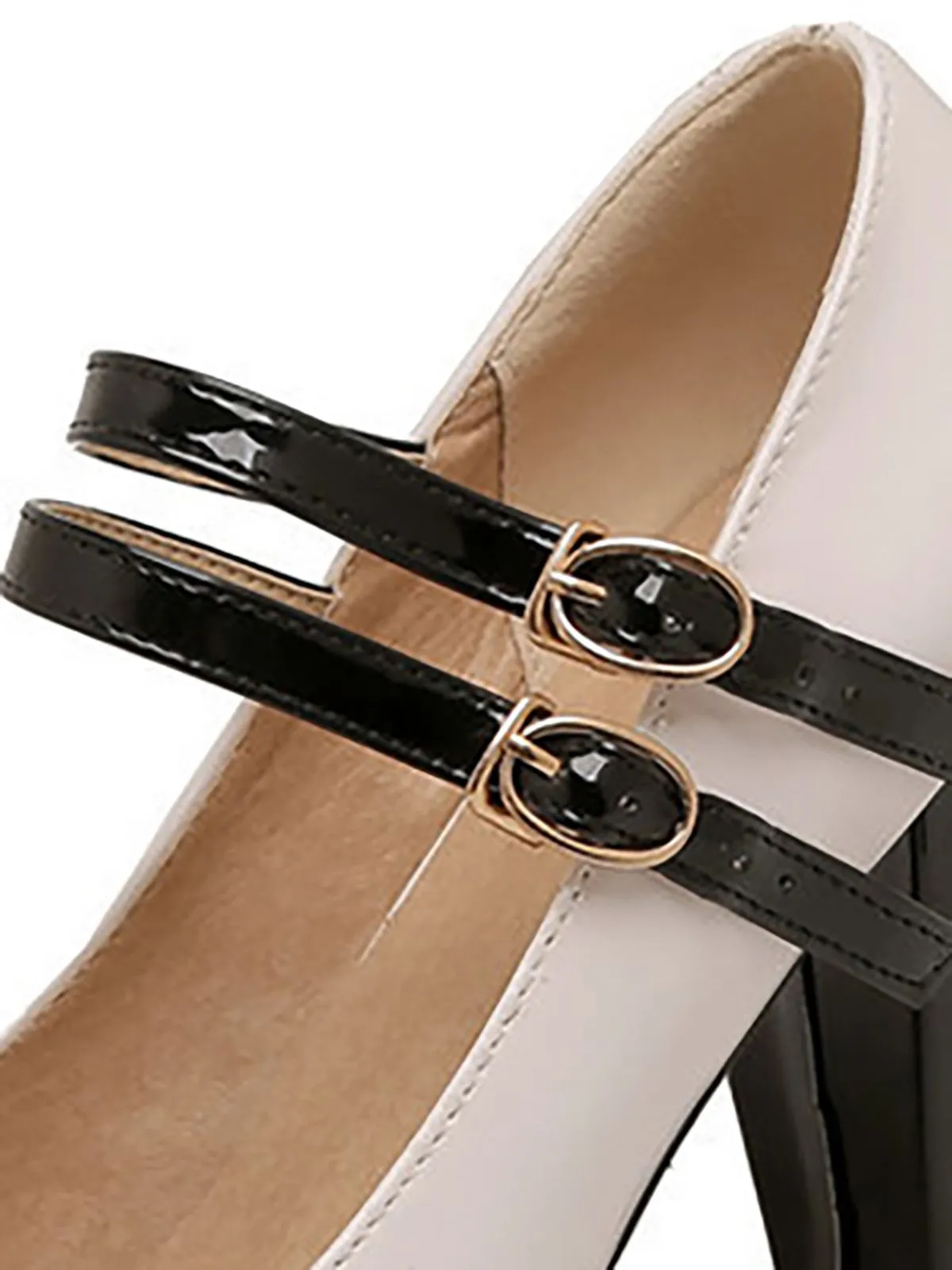 Latest Mary Jane High Heels Shoes