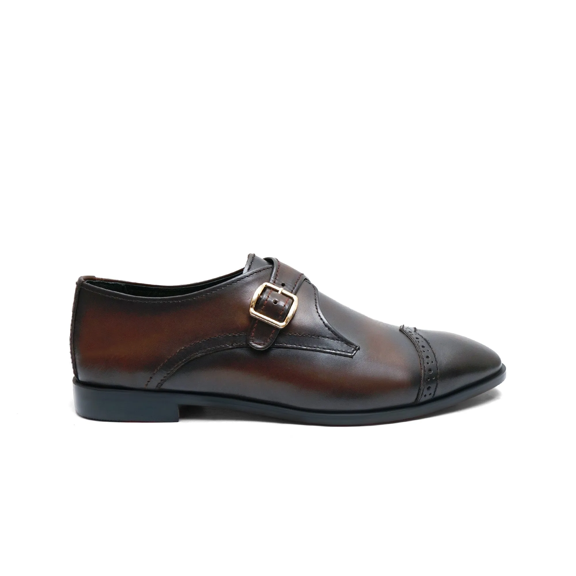 LS Pure Leather Classic Shoes LS-106
