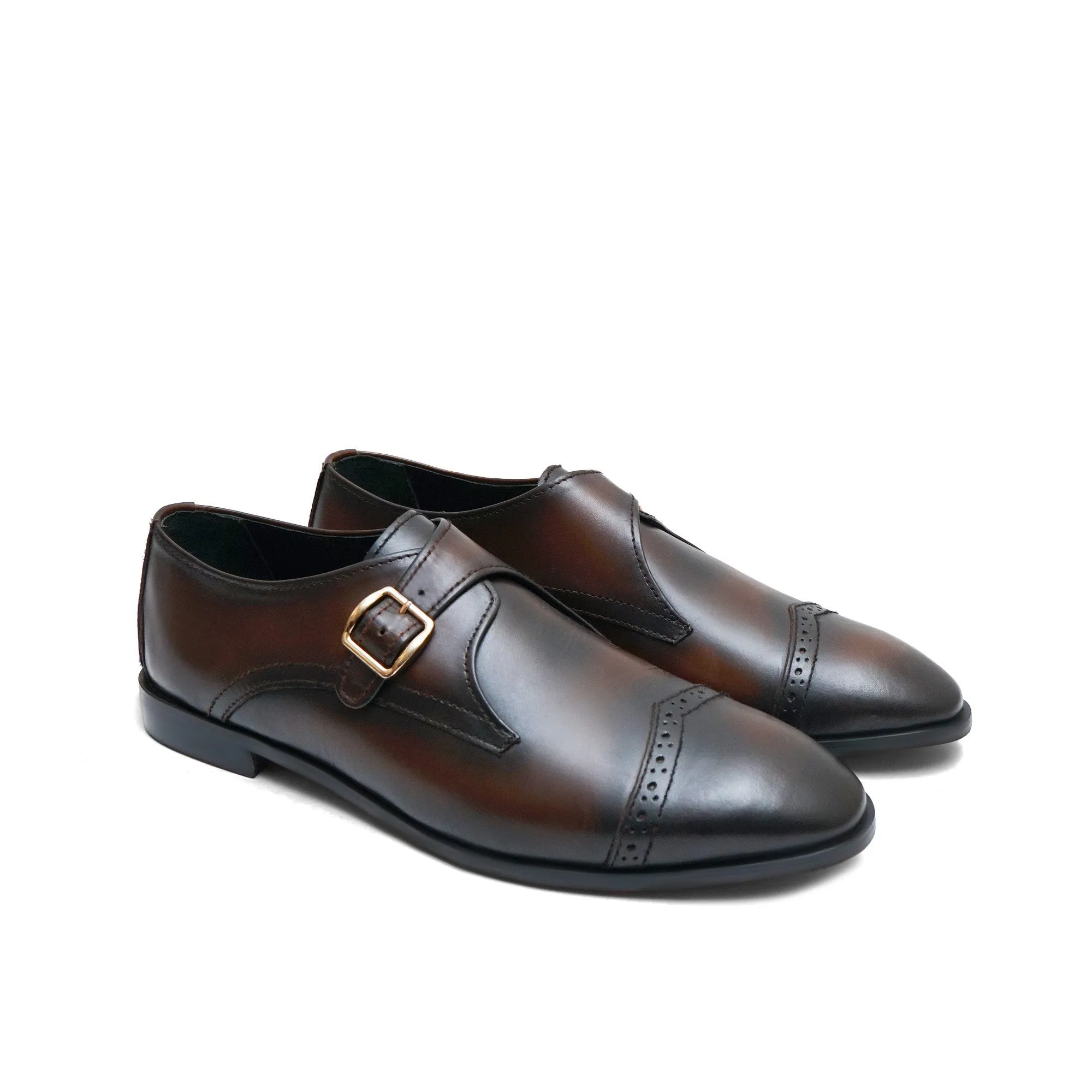 LS Pure Leather Classic Shoes LS-106