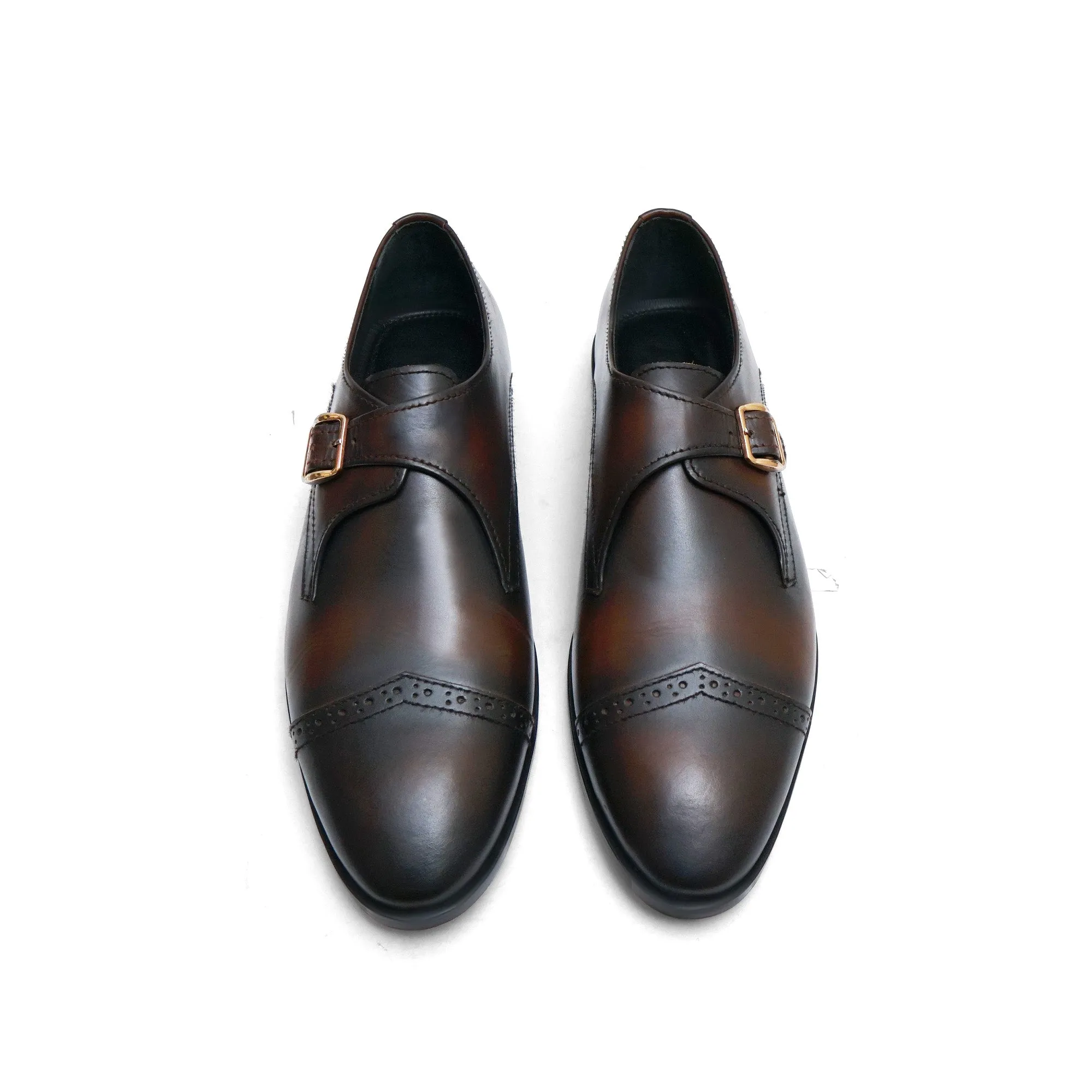 LS Pure Leather Classic Shoes LS-106