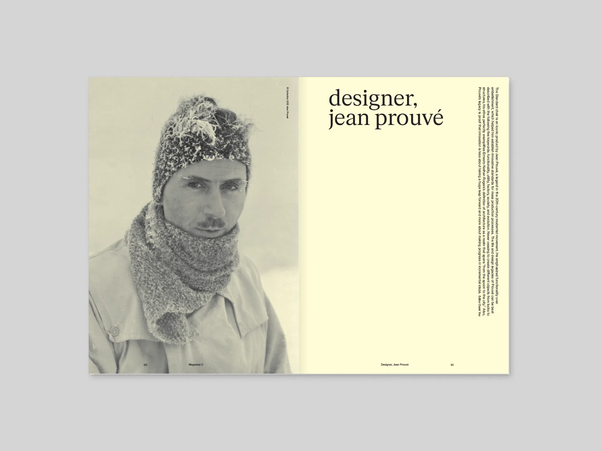 Magazine C: Issue 01 Standard Chair