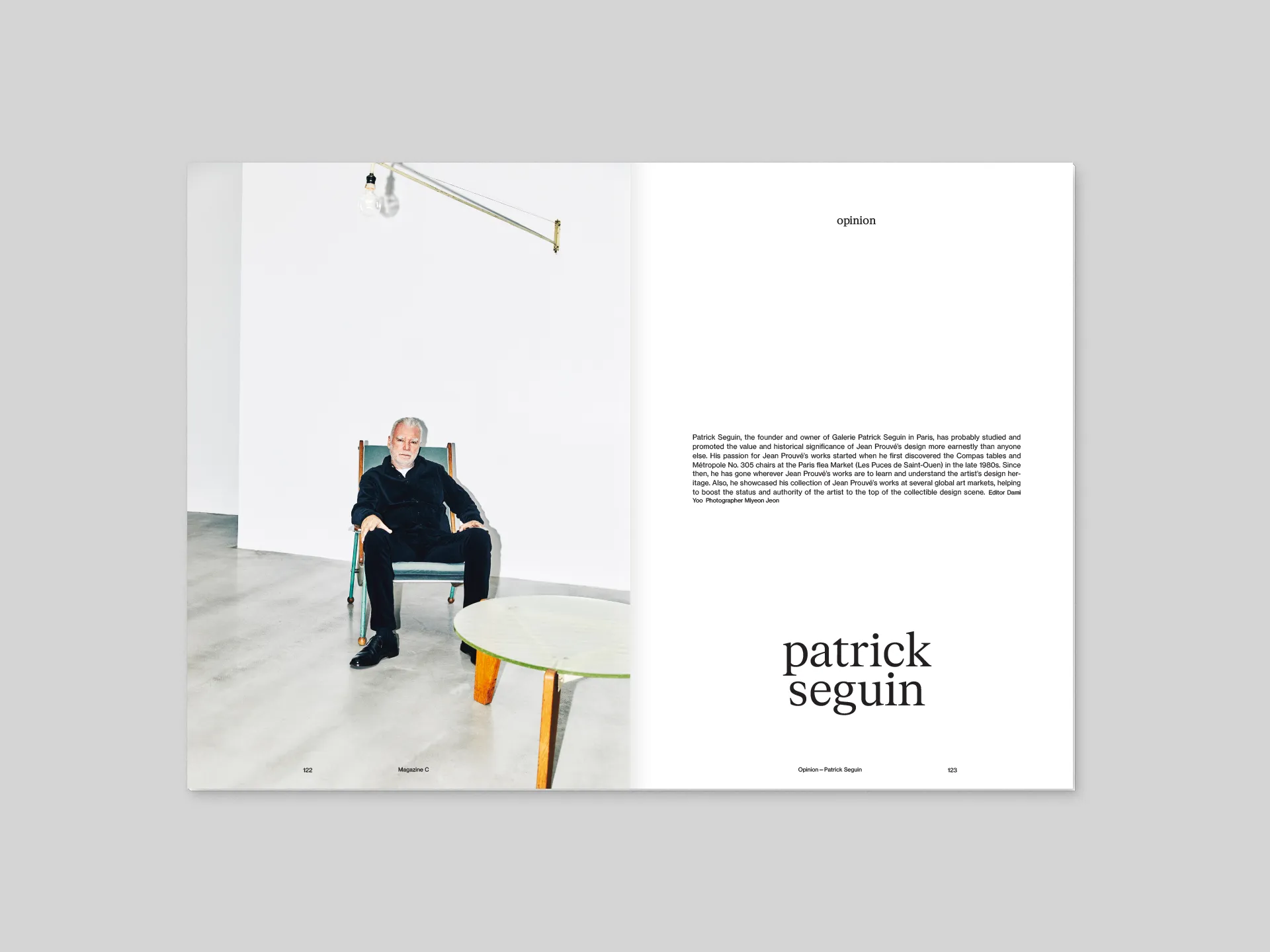 Magazine C: Issue 01 Standard Chair