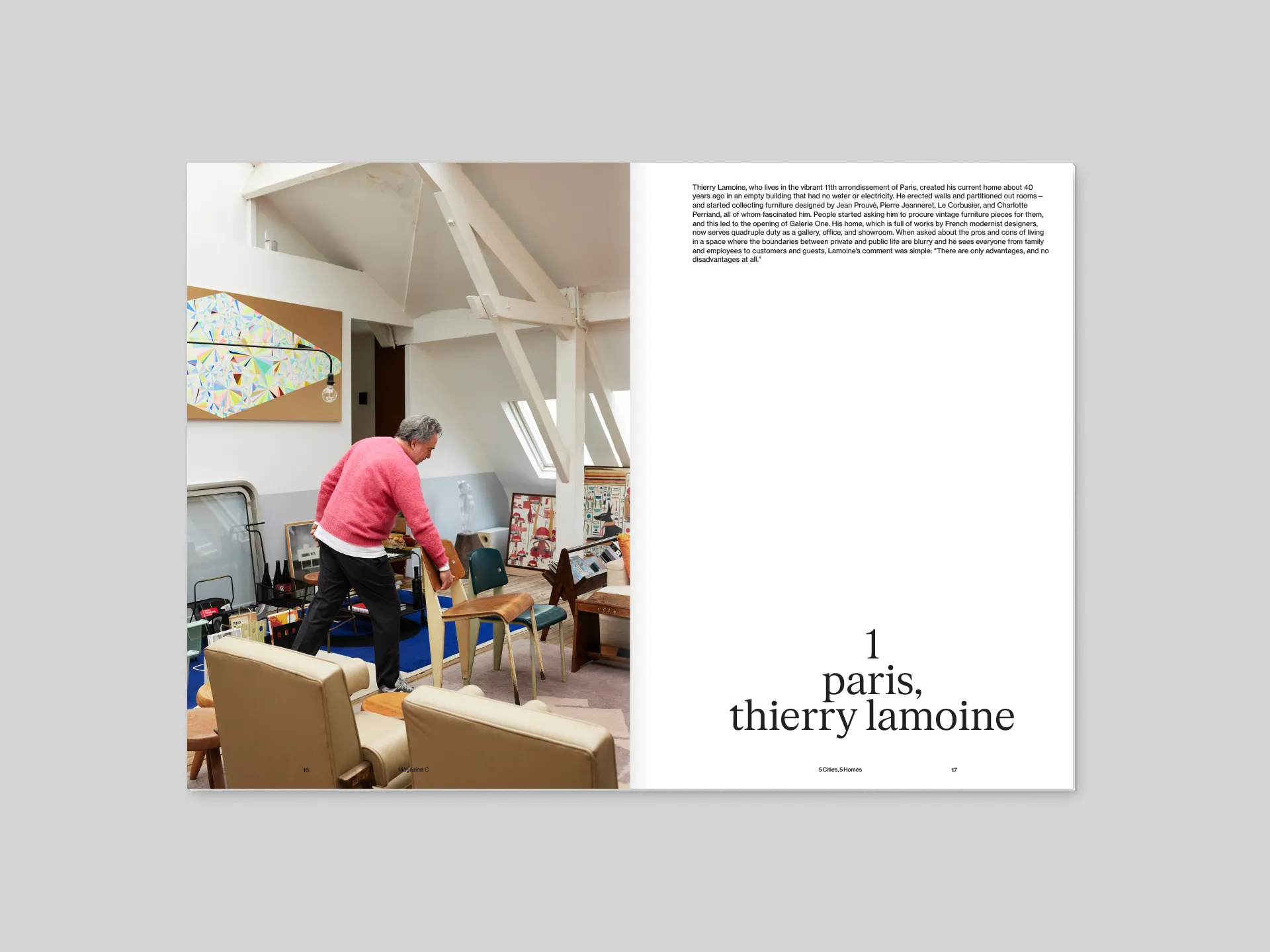 Magazine C: Issue 01 Standard Chair