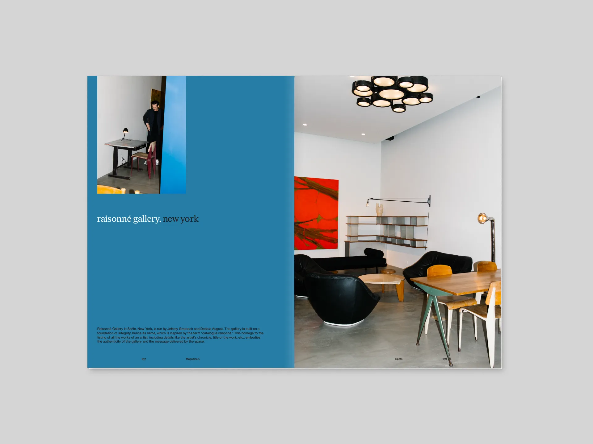 Magazine C: Issue 01 Standard Chair