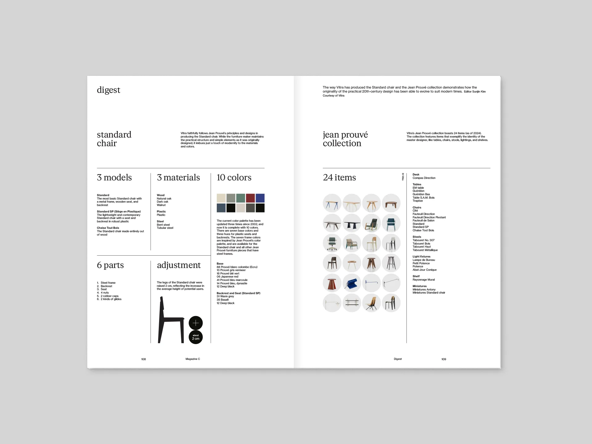 Magazine C: Issue 01 Standard Chair