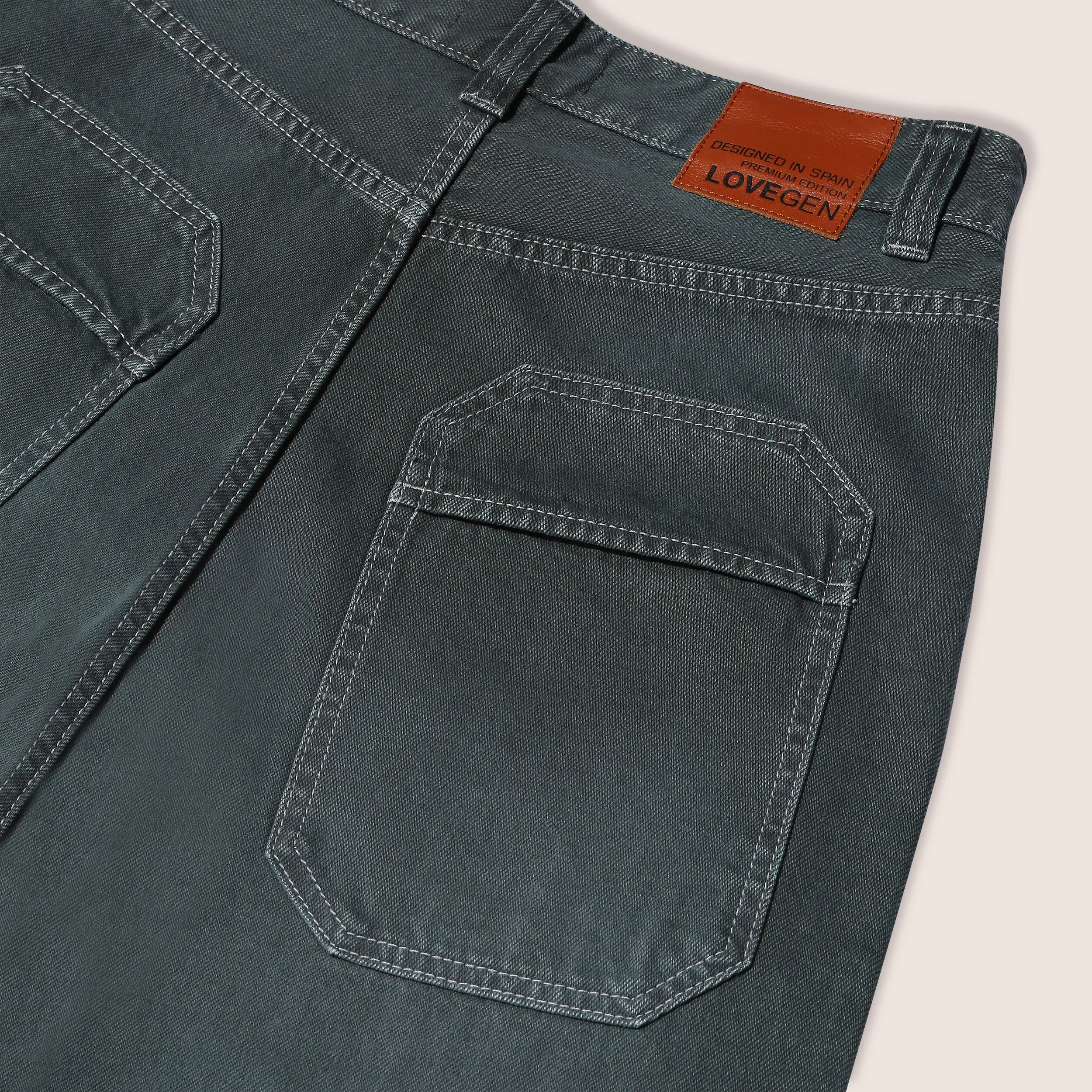 Men's Green Cargo