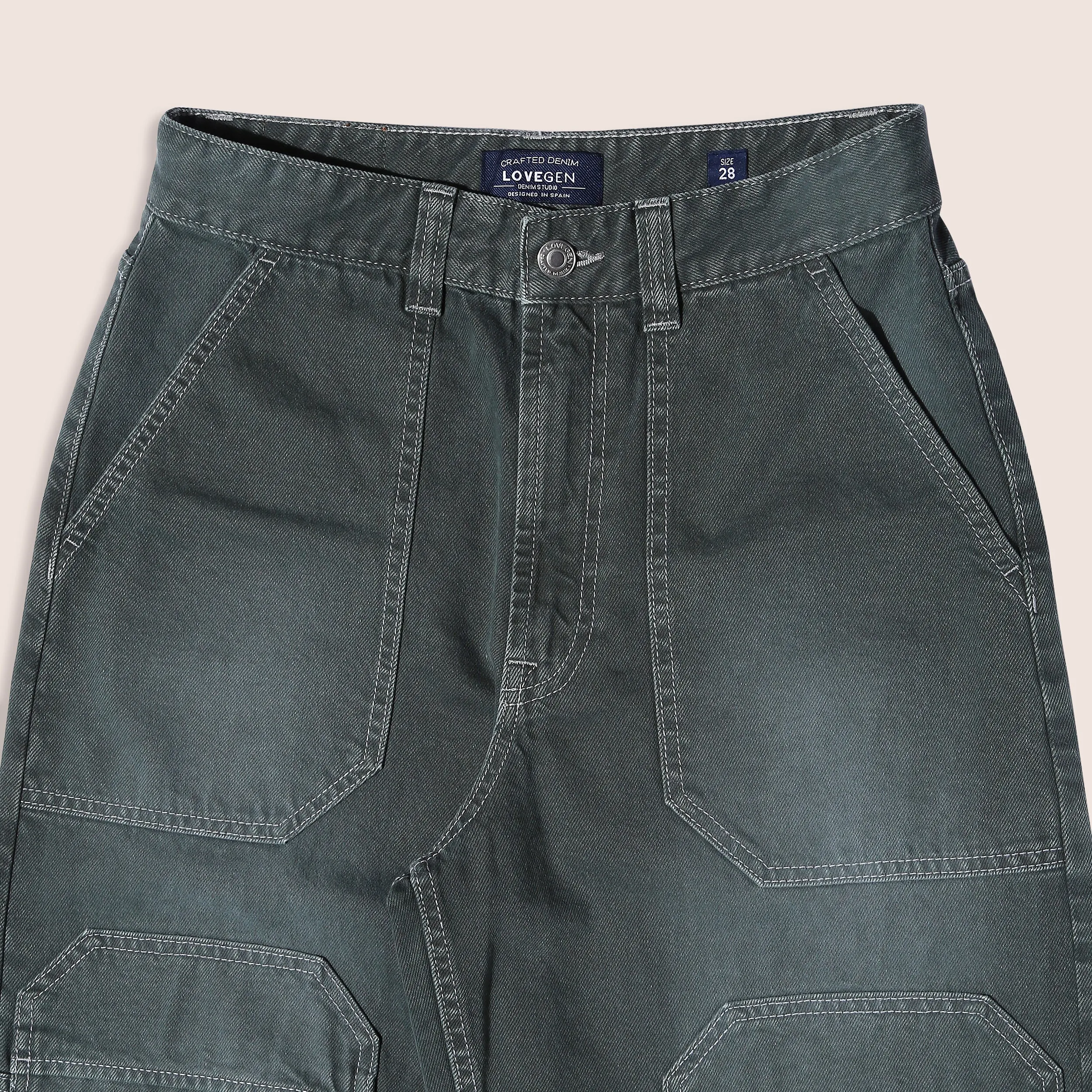 Men's Green Cargo