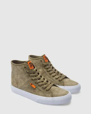 Mens Manual Hi TXSE Skate Shoes