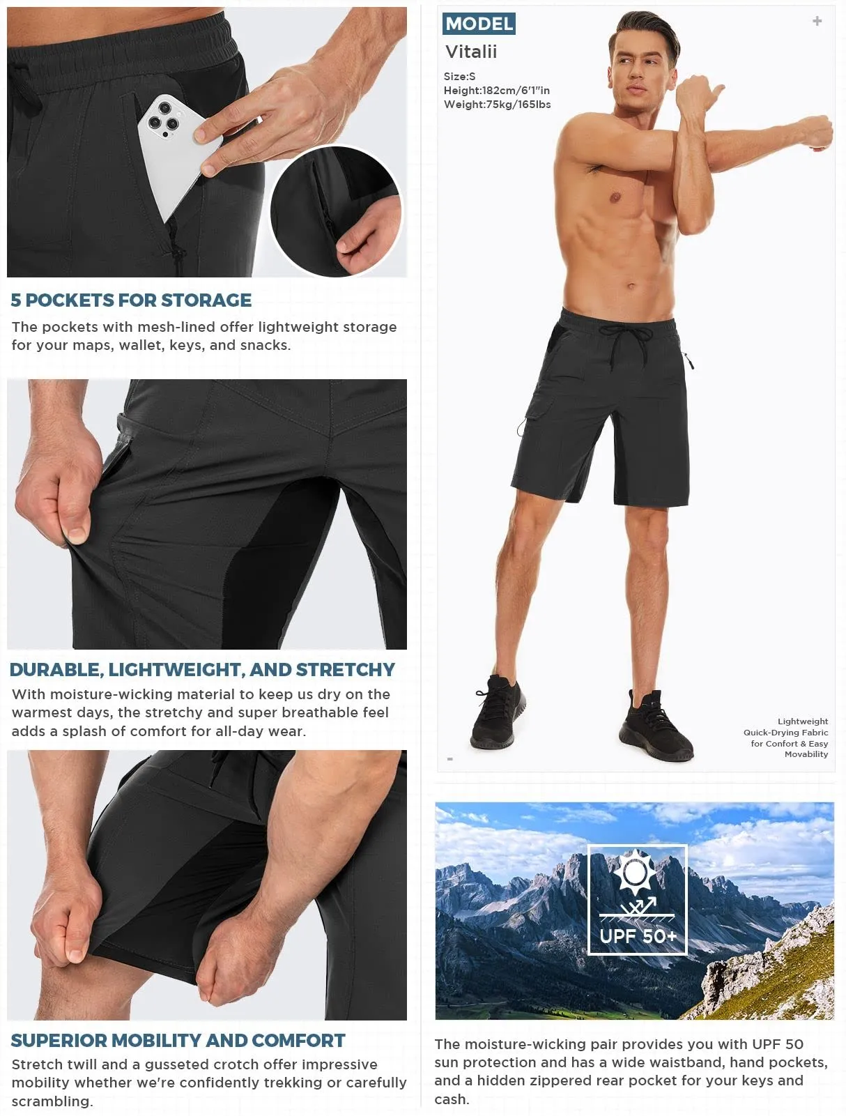 Men's Mountain Bike Shorts 20