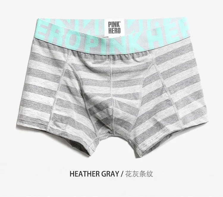 Men's Stripe Fashion Male Underpants boxer mens underwear boxers boxershorts Trunks
