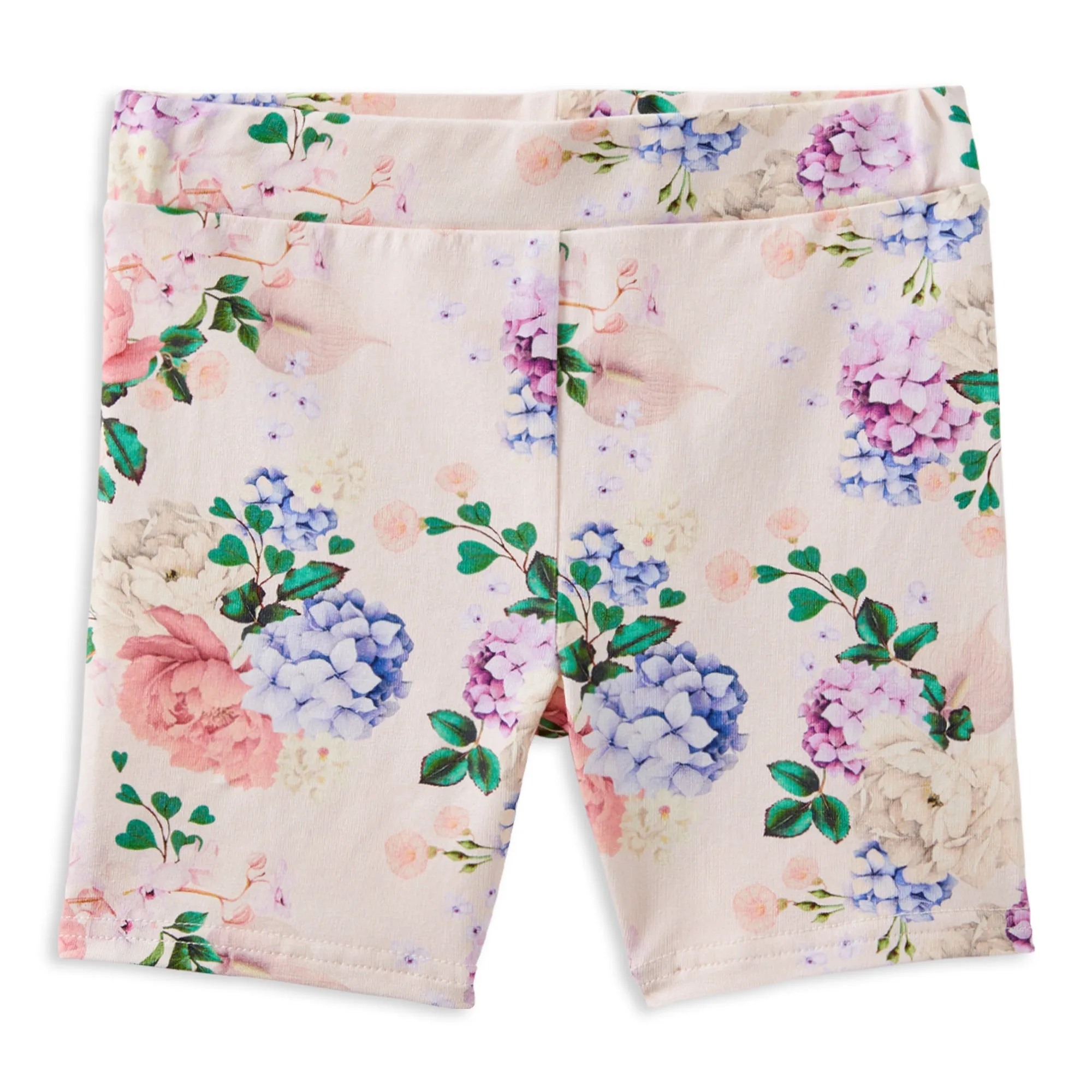 Milky Hydrangea Bike Short