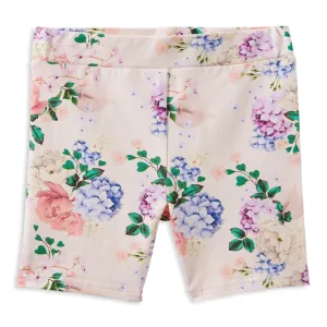 Milky Hydrangea Bike Short