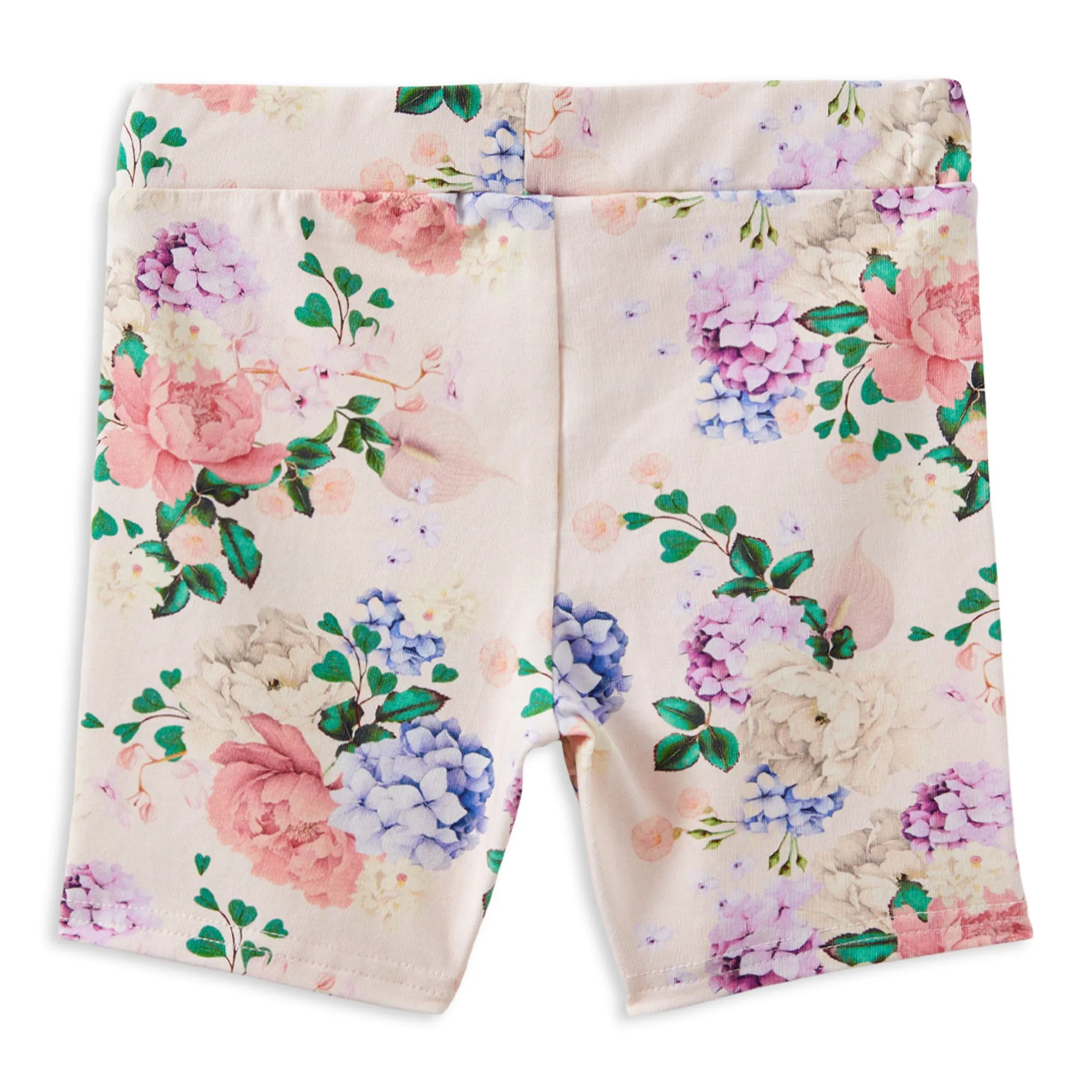 Milky Hydrangea Bike Short