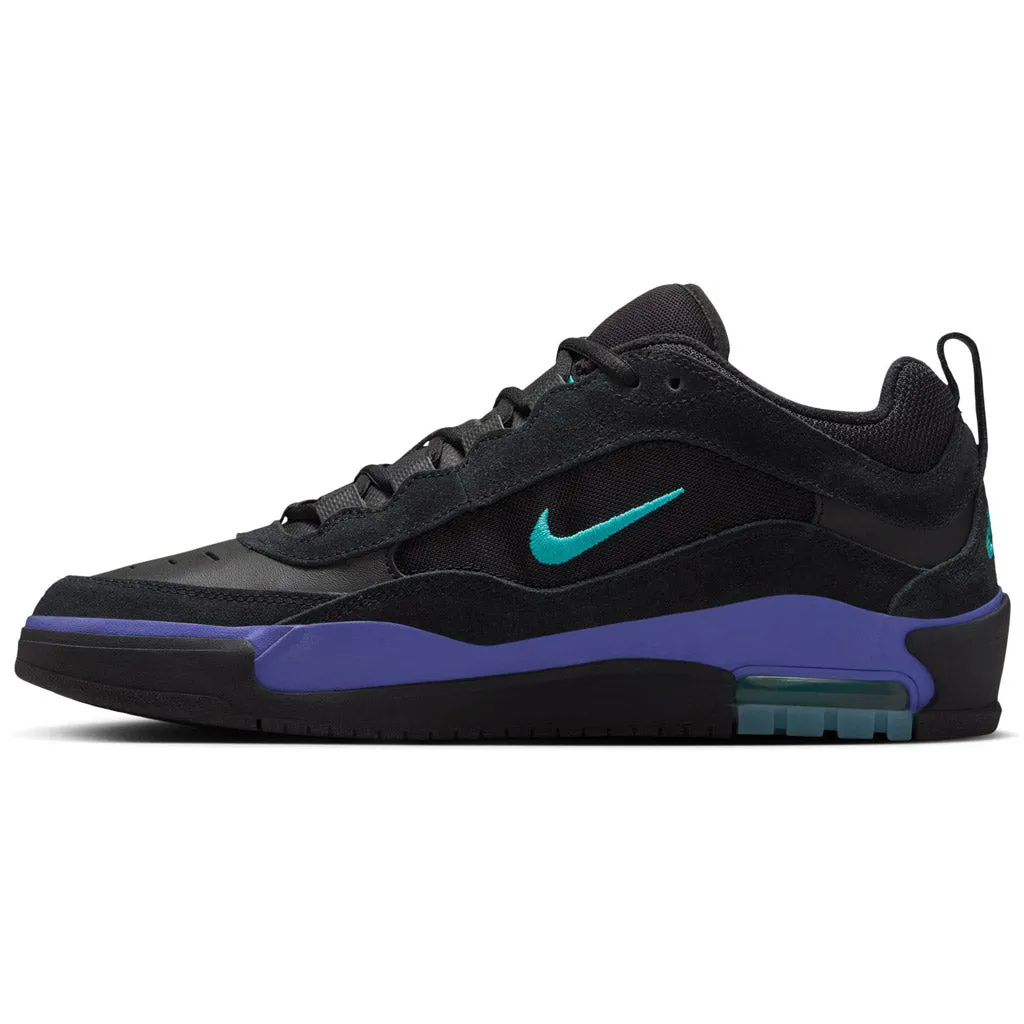 NIKE SB AIR MAX ISHOD - BLACK/DUSTY CACTUS-BLACK-PERSIAN VIOLET