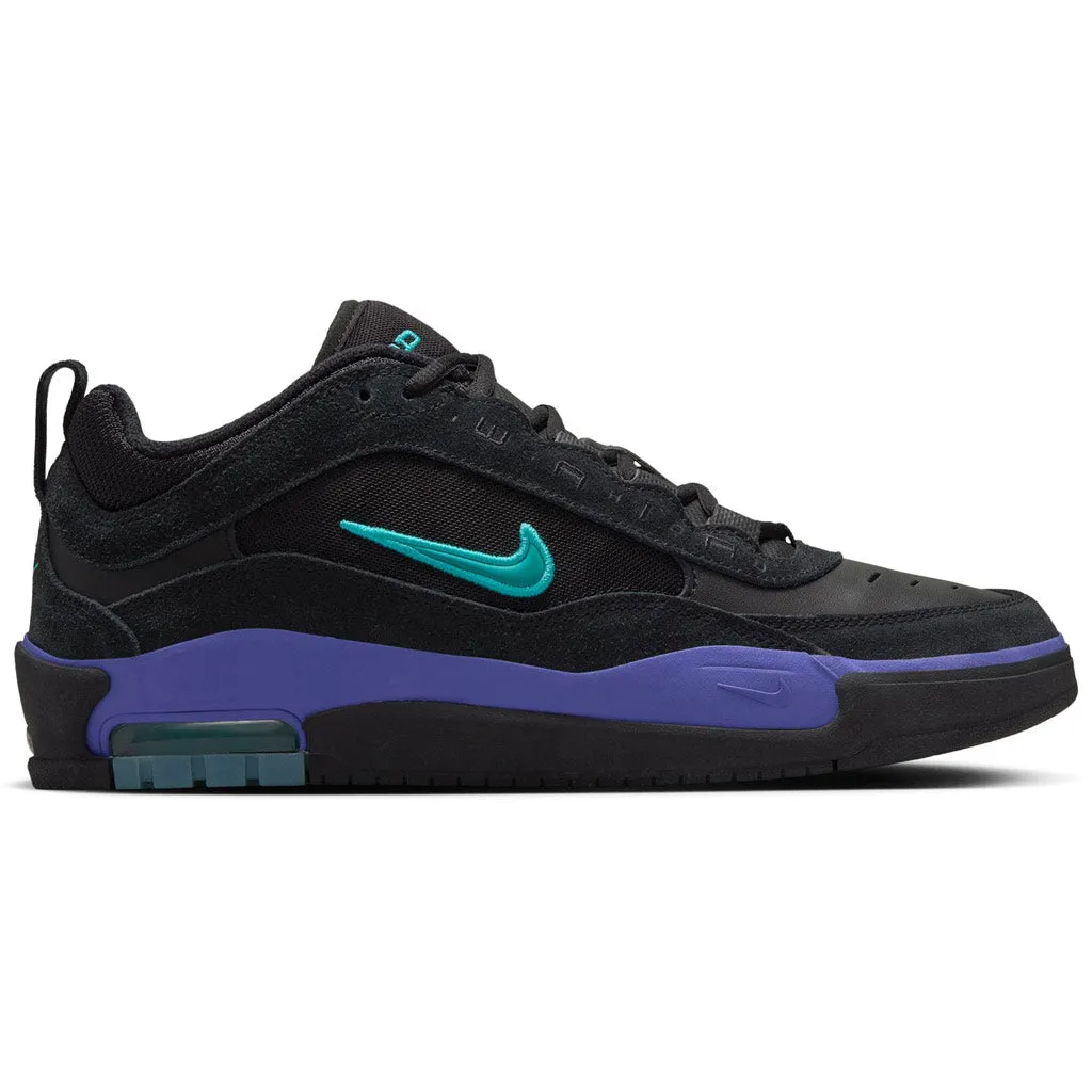 NIKE SB AIR MAX ISHOD - BLACK/DUSTY CACTUS-BLACK-PERSIAN VIOLET