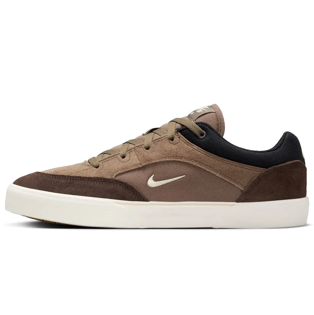 NIKE SB MALOR - IRONSTONE/LT KHAKI-BAROQUE BROWN-BLACK