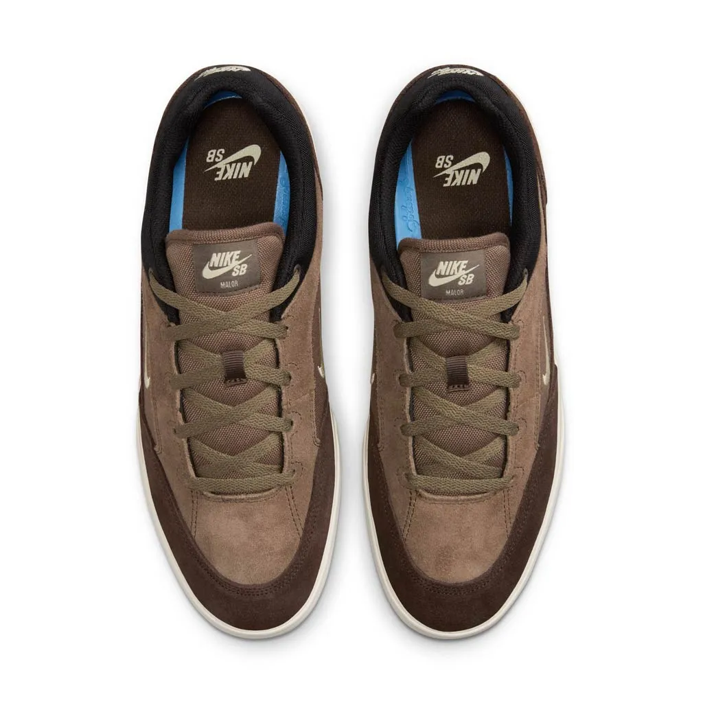 NIKE SB MALOR - IRONSTONE/LT KHAKI-BAROQUE BROWN-BLACK